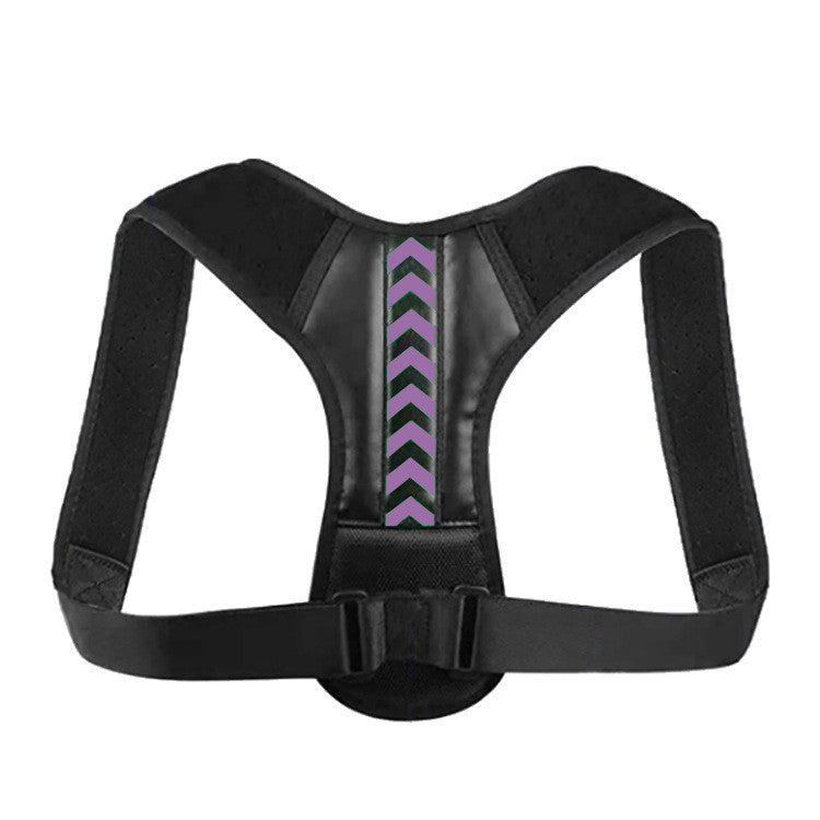 NEXSHA WELLNESS UNISEX Back Posture Corrector LATEX FREE Posture Correction Adjustable Belt for Clavicle Spine Back Shoulder Support