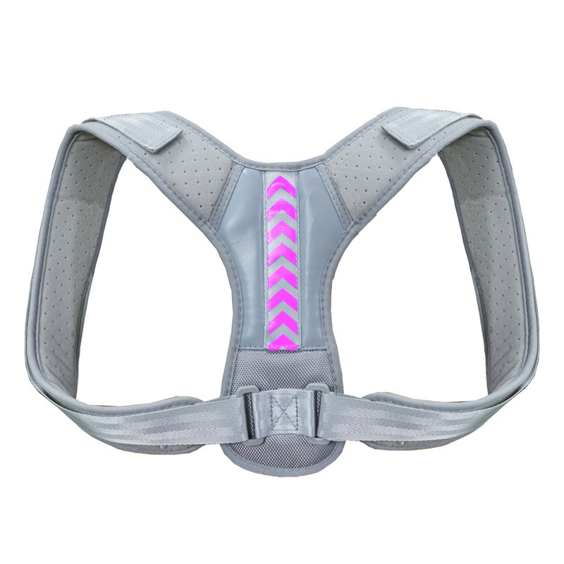 NEXSHA WELLNESS UNISEX Back Posture Corrector LATEX FREE Posture Correction Adjustable Belt for Clavicle Spine Back Shoulder Support