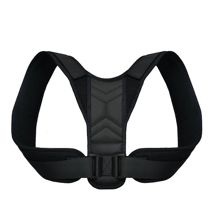 NEXSHA WELLNESS UNISEX Back Posture Corrector LATEX FREE Posture Correction Adjustable Belt for Clavicle Spine Back Shoulder Support