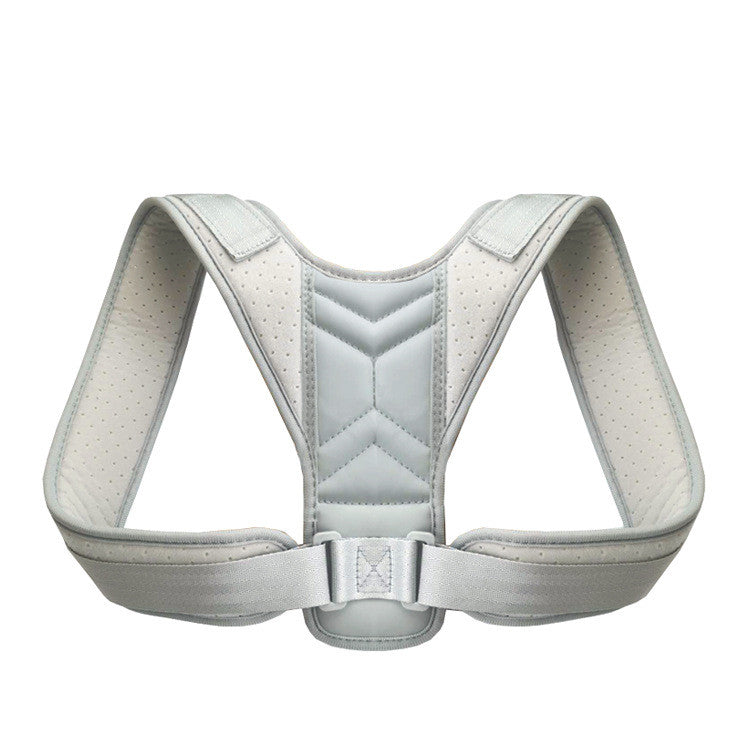 NEXSHA WELLNESS UNISEX Back Posture Corrector LATEX FREE Posture Correction Adjustable Belt for Clavicle Spine Back Shoulder Support