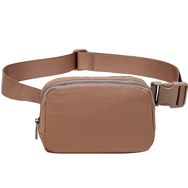 MULTIPURPOSE HANDS FREE SHOULDER OR BELT BAG  Fanny Pack with Cell phone pocket, Fashion Crossbody Strap, Everywhere Belt Bag for Shopping Travel Outdoors Running Hiking