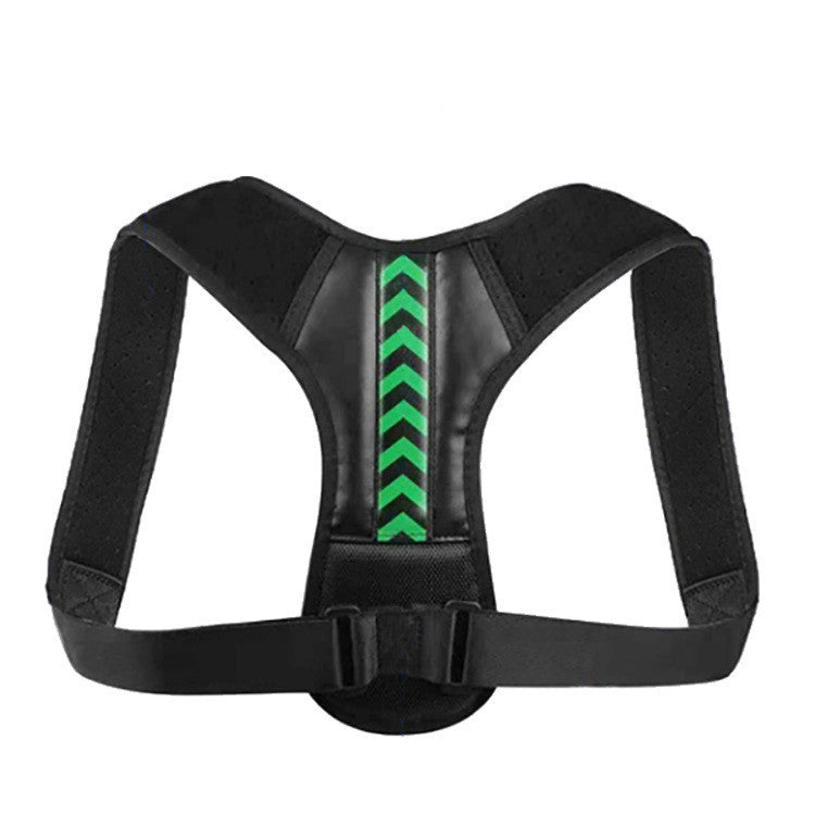 NEXSHA WELLNESS UNISEX Back Posture Corrector LATEX FREE Posture Correction Adjustable Belt for Clavicle Spine Back Shoulder Support